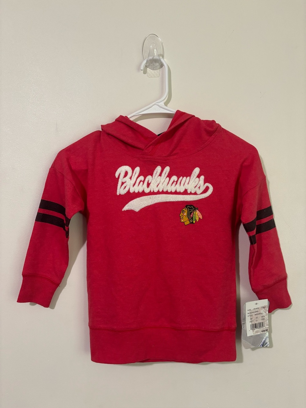 NHL Chicago Blackhawks Girls Sweater Size XS